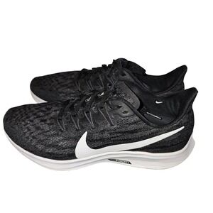 Nike Air Zoom Pegasus Running Shoes Black White AQ2210-001 Womens Size 8